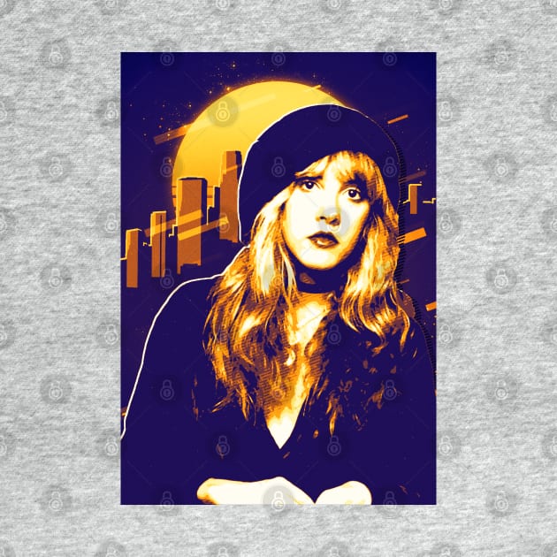 stevie nicks by bahullah_art